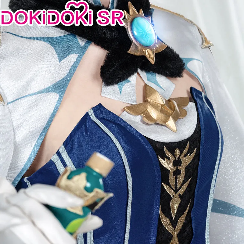 【Ready For Ship】【Last Batch】DokiDoki-SR Game Genshin Impact Cosplay Sucrose  Shoes Women