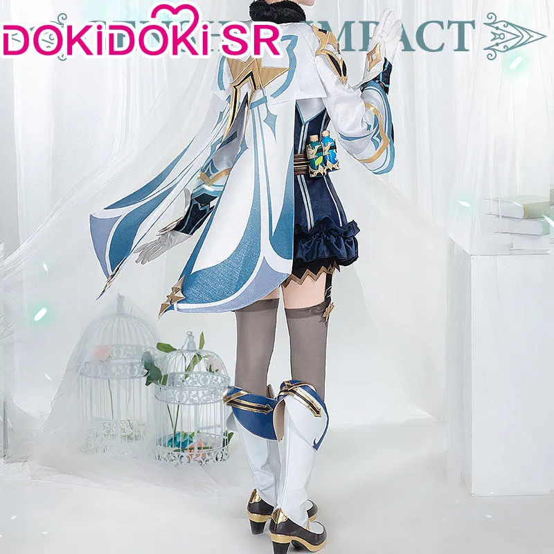 【Ready For Ship】【Last Batch】DokiDoki-SR Game Genshin Impact Cosplay Sucrose  Shoes Women