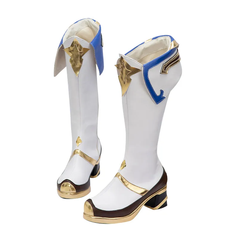【Ready For Ship】【Last Batch】DokiDoki-SR Game Genshin Impact Cosplay Sucrose  Shoes Women