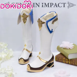 【Ready For Ship】【Last Batch】DokiDoki-SR Game Genshin Impact Cosplay Sucrose  Shoes Women