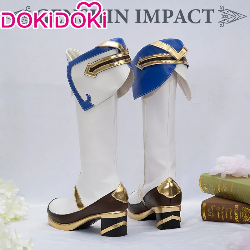 【Ready For Ship】【Last Batch】DokiDoki-SR Game Genshin Impact Cosplay Sucrose  Shoes Women