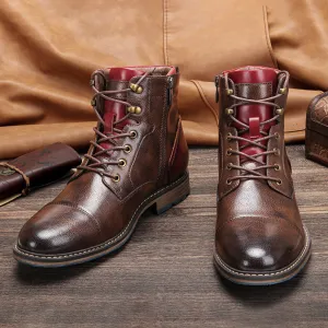 Retro Winter Boot