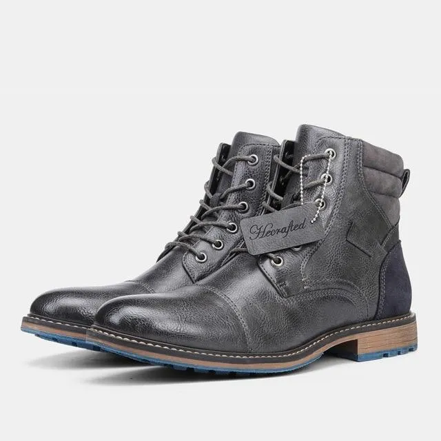 Retro Winter Boot