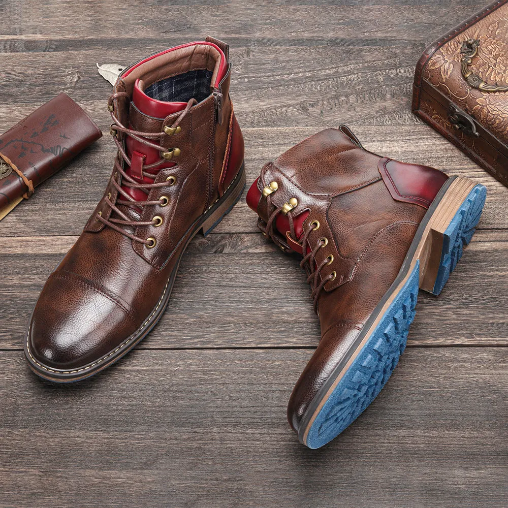 Retro Winter Boot
