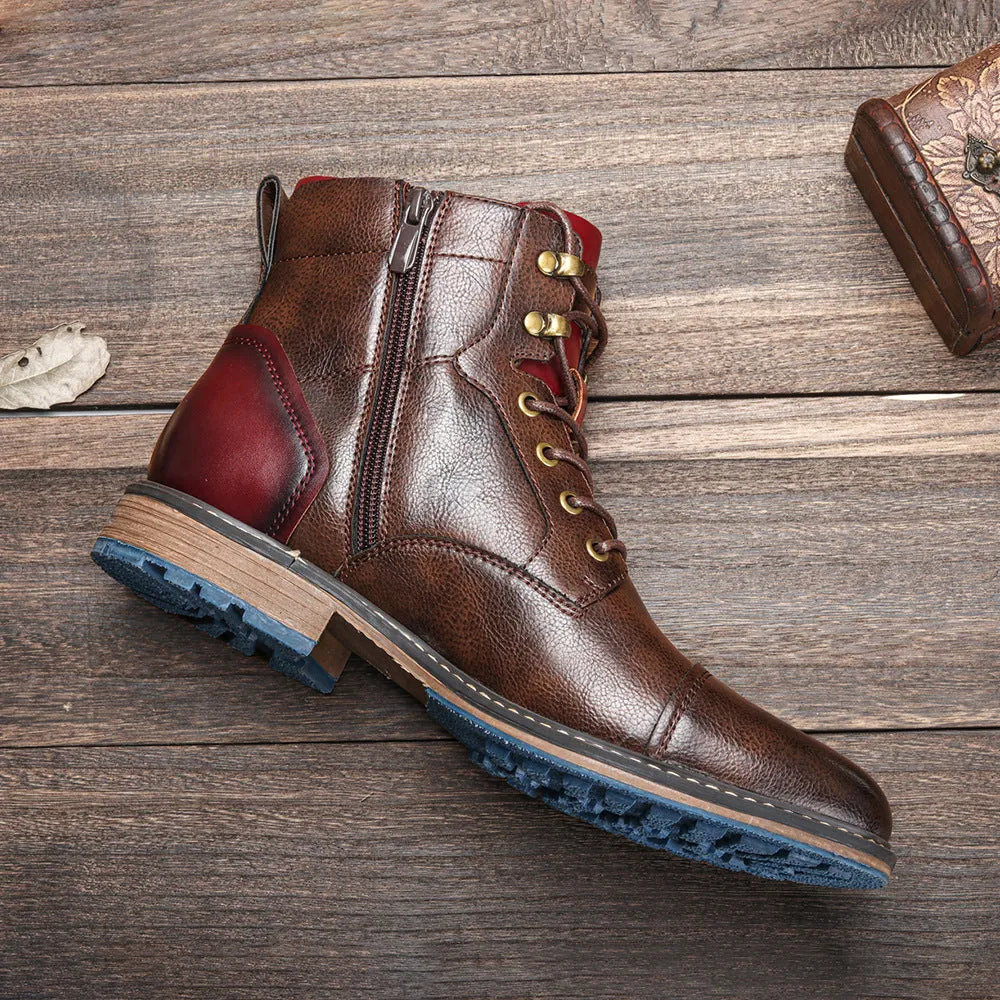 Retro Winter Boot