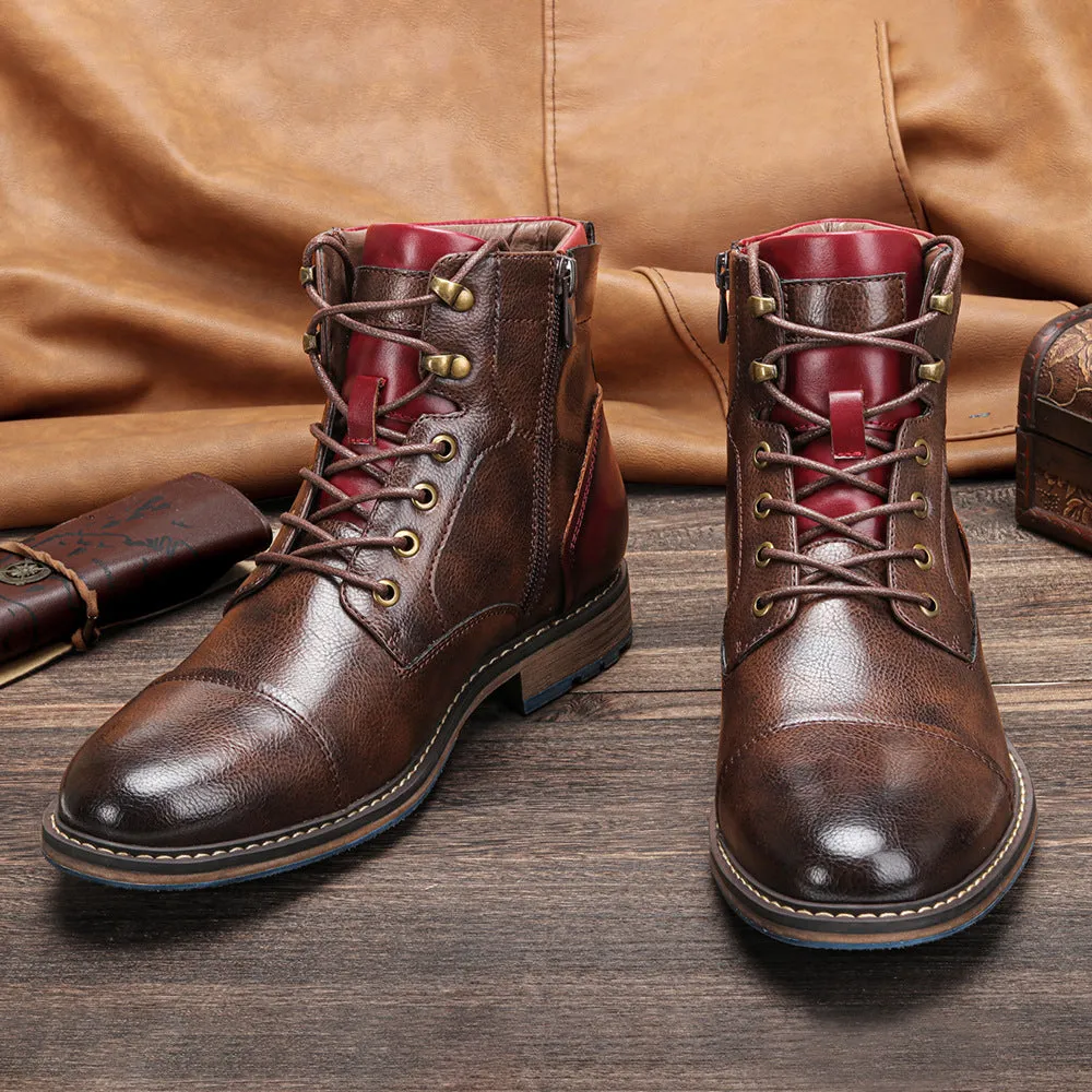 Retro Winter Boot