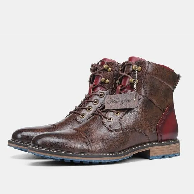 Retro Winter Boot