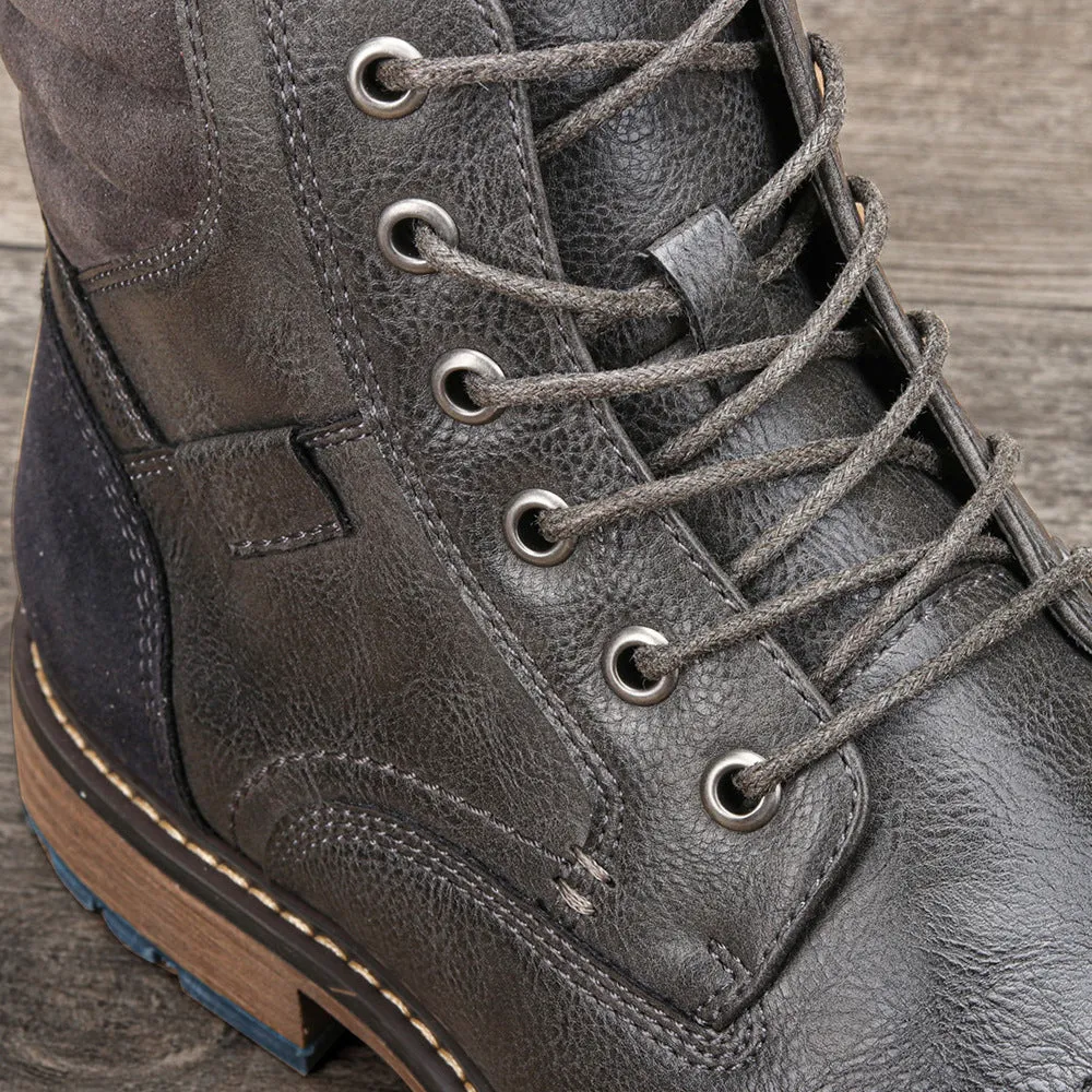 Retro Winter Boot