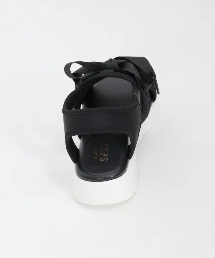 Ribbon Design Sneakers Sandals