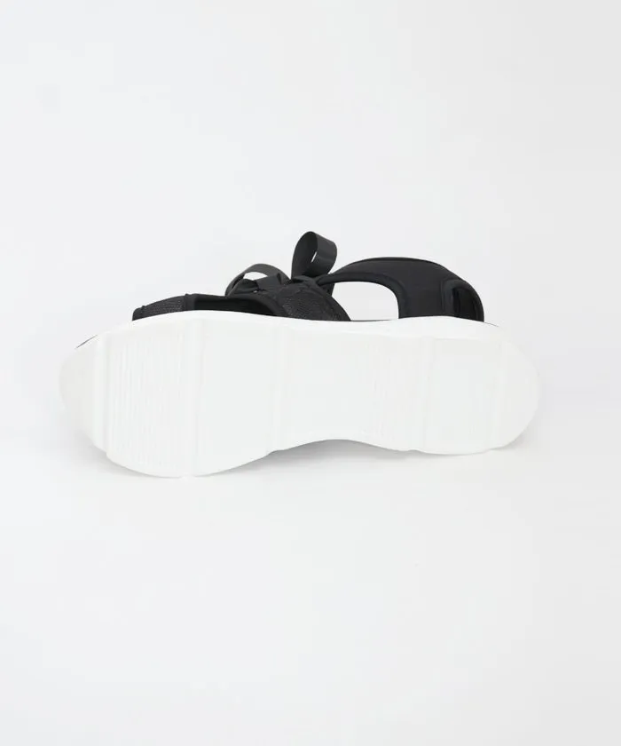 Ribbon Design Sneakers Sandals