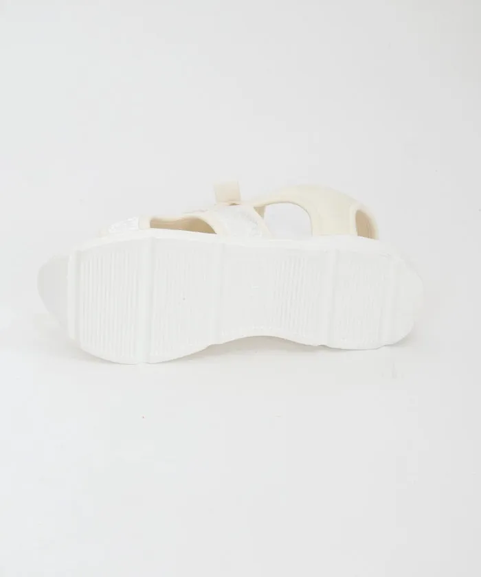 Ribbon Design Sneakers Sandals