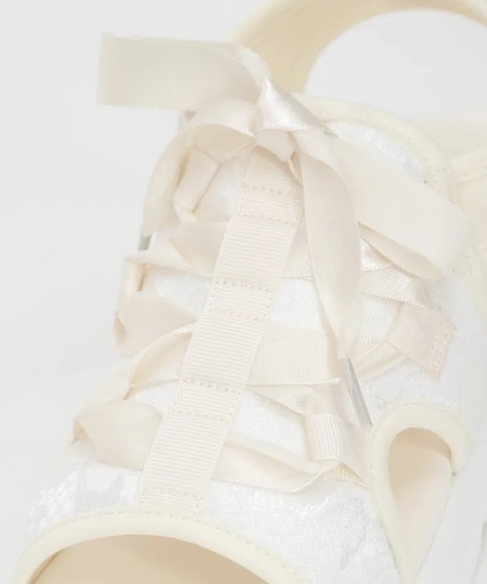 Ribbon Design Sneakers Sandals