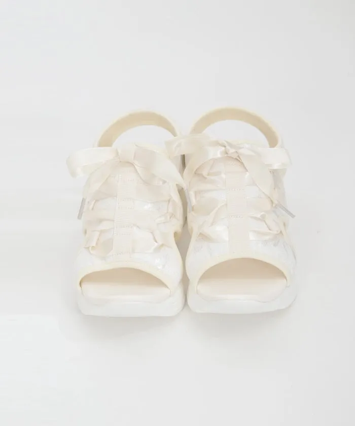 Ribbon Design Sneakers Sandals