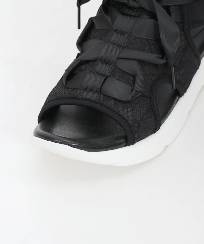 Ribbon Design Sneakers Sandals