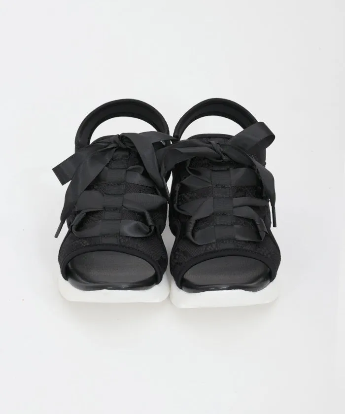 Ribbon Design Sneakers Sandals