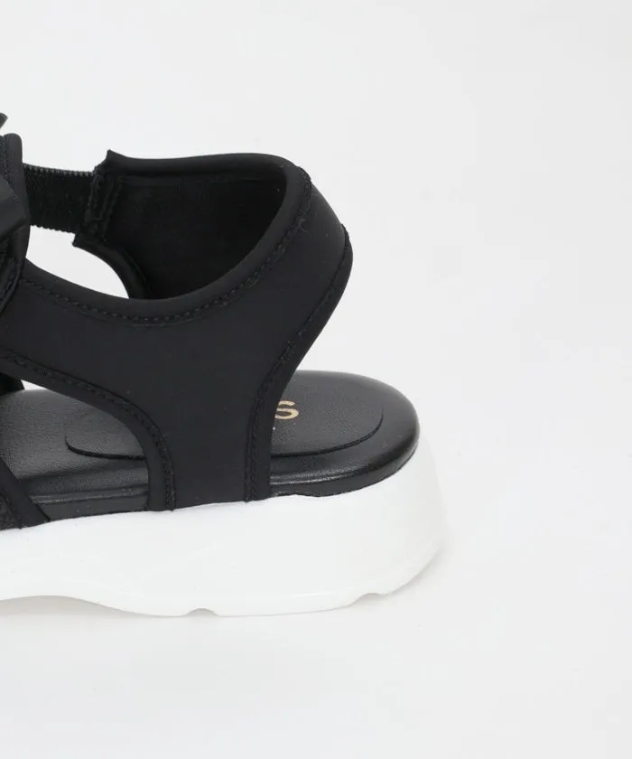 Ribbon Design Sneakers Sandals