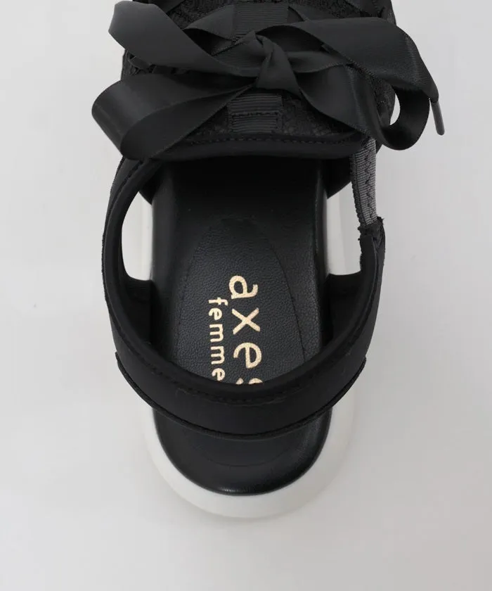 Ribbon Design Sneakers Sandals
