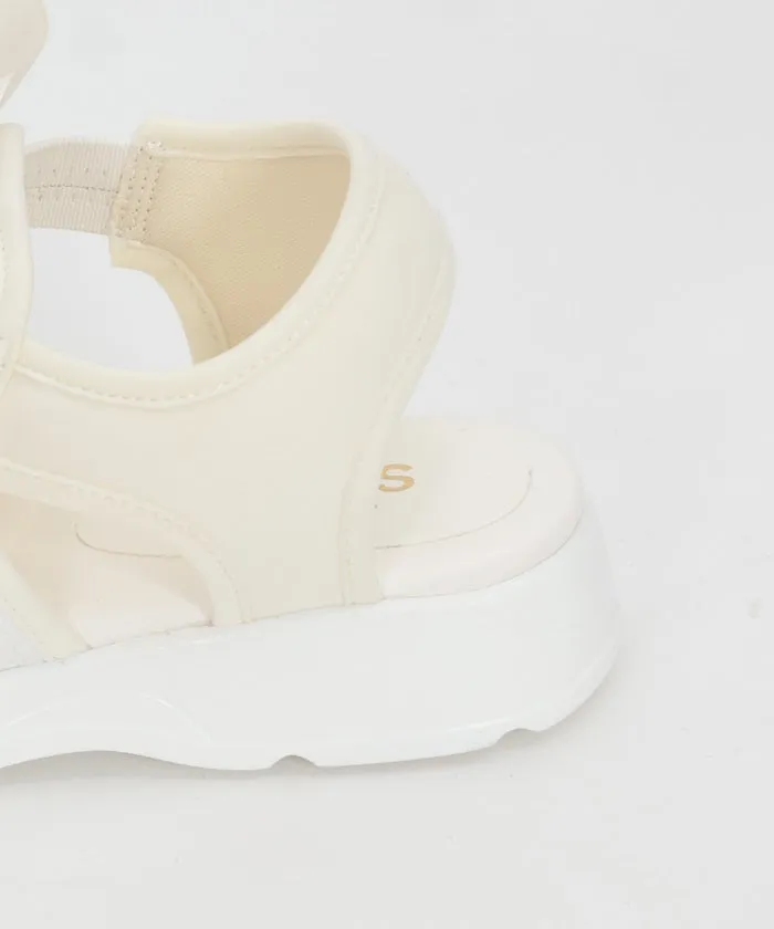 Ribbon Design Sneakers Sandals