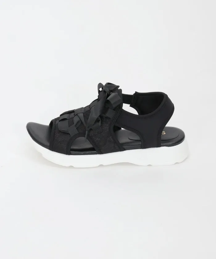 Ribbon Design Sneakers Sandals