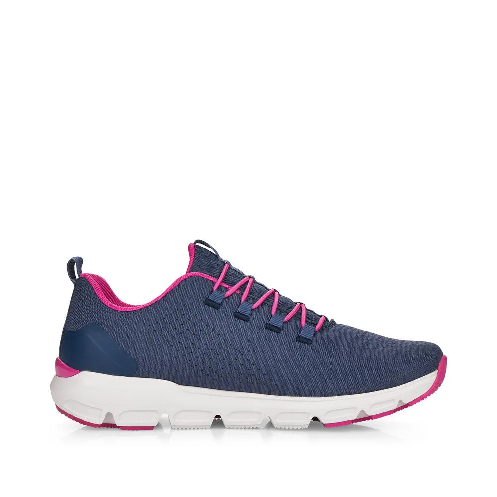 Rieker Ladies Super lightweight lace Up Sneaker