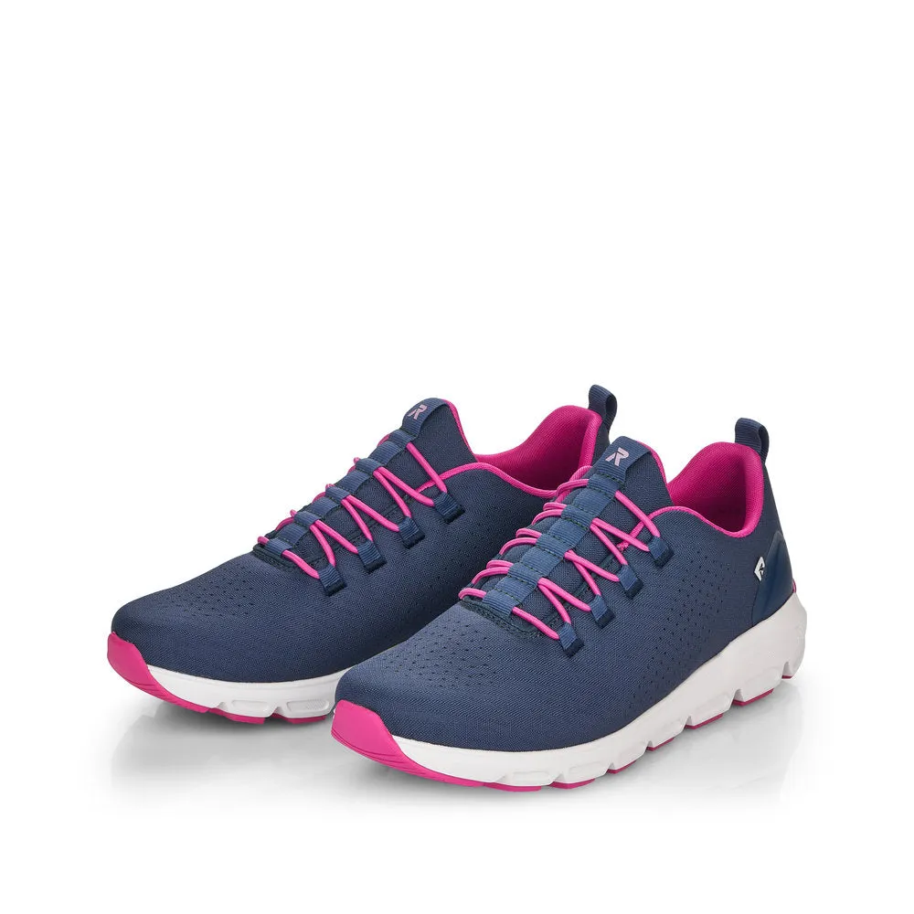 Rieker Ladies Super lightweight lace Up Sneaker