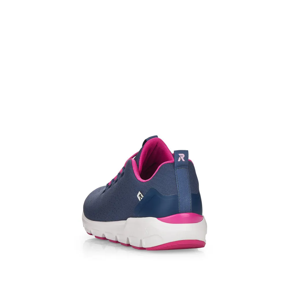 Rieker Ladies Super lightweight lace Up Sneaker