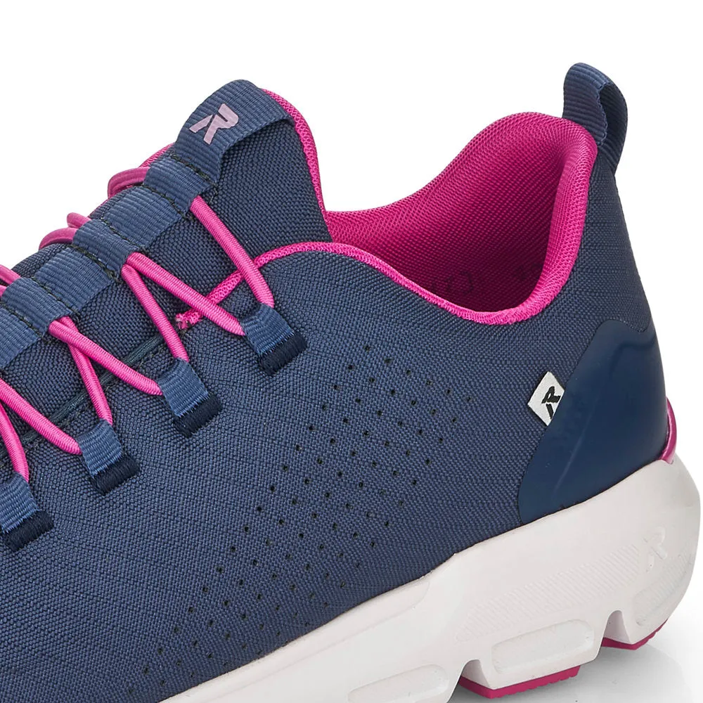 Rieker Ladies Super lightweight lace Up Sneaker