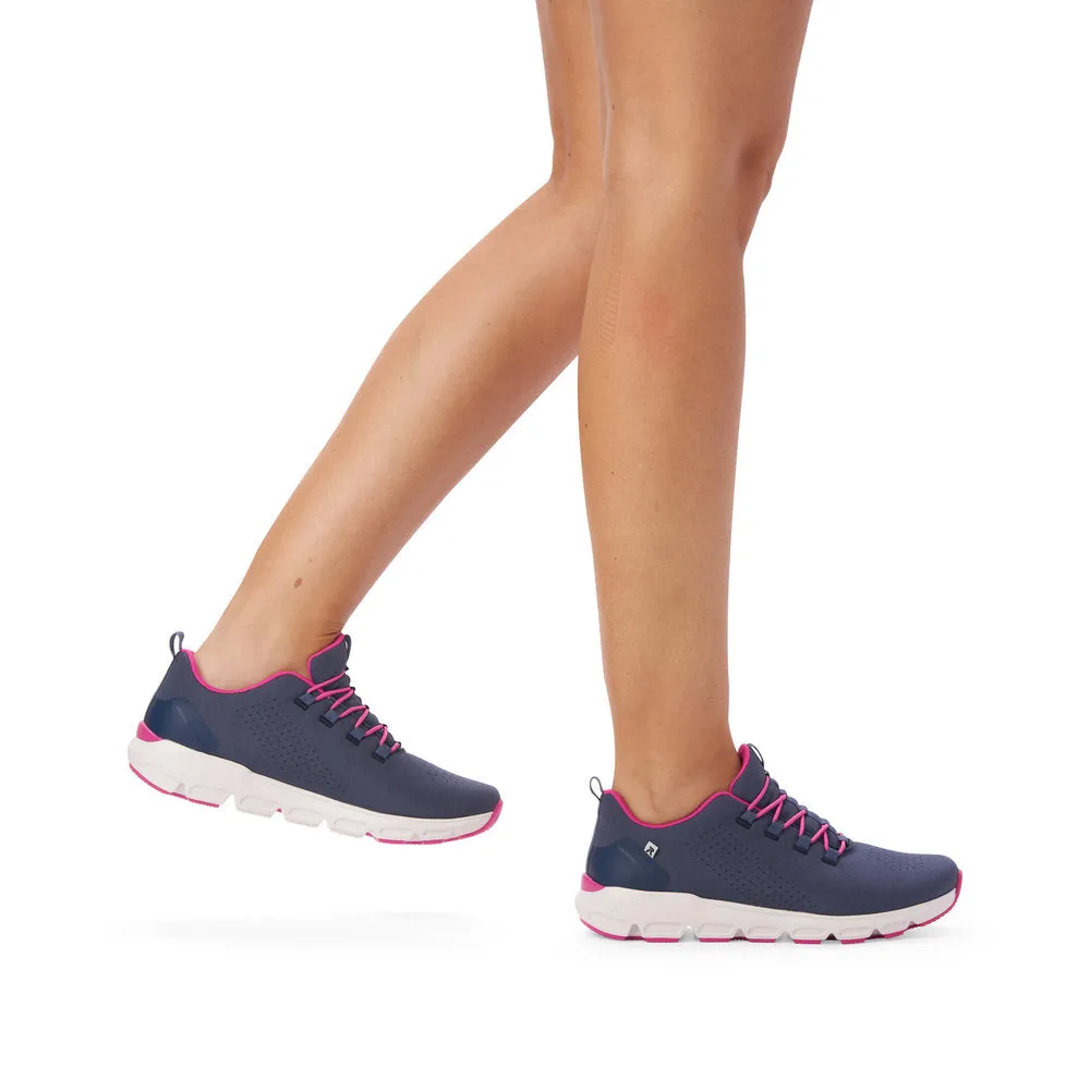 Rieker Ladies Super lightweight lace Up Sneaker