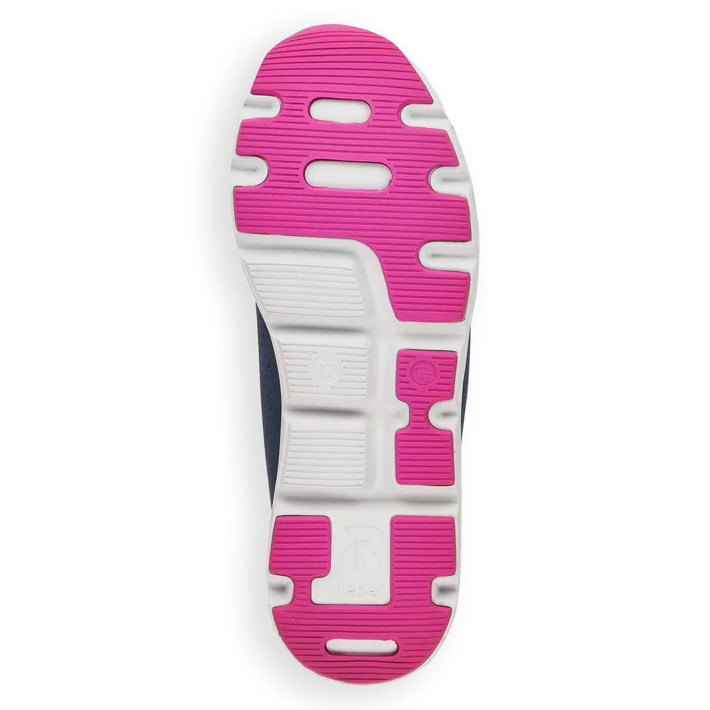 Rieker Ladies Super lightweight lace Up Sneaker