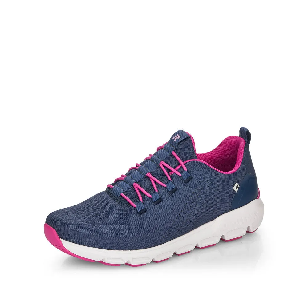 Rieker Ladies Super lightweight lace Up Sneaker