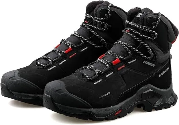 Salomon Unisex Quest Winter TS CSWP Snow Boots, Size 8M / 9W US