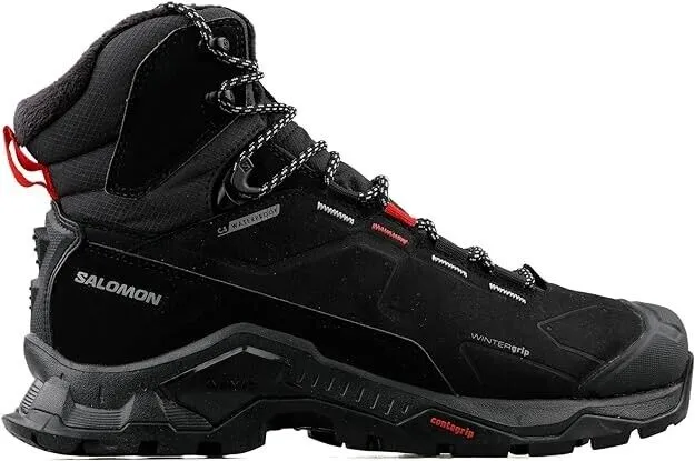 Salomon Unisex Quest Winter TS CSWP Snow Boots, Size 8M / 9W US