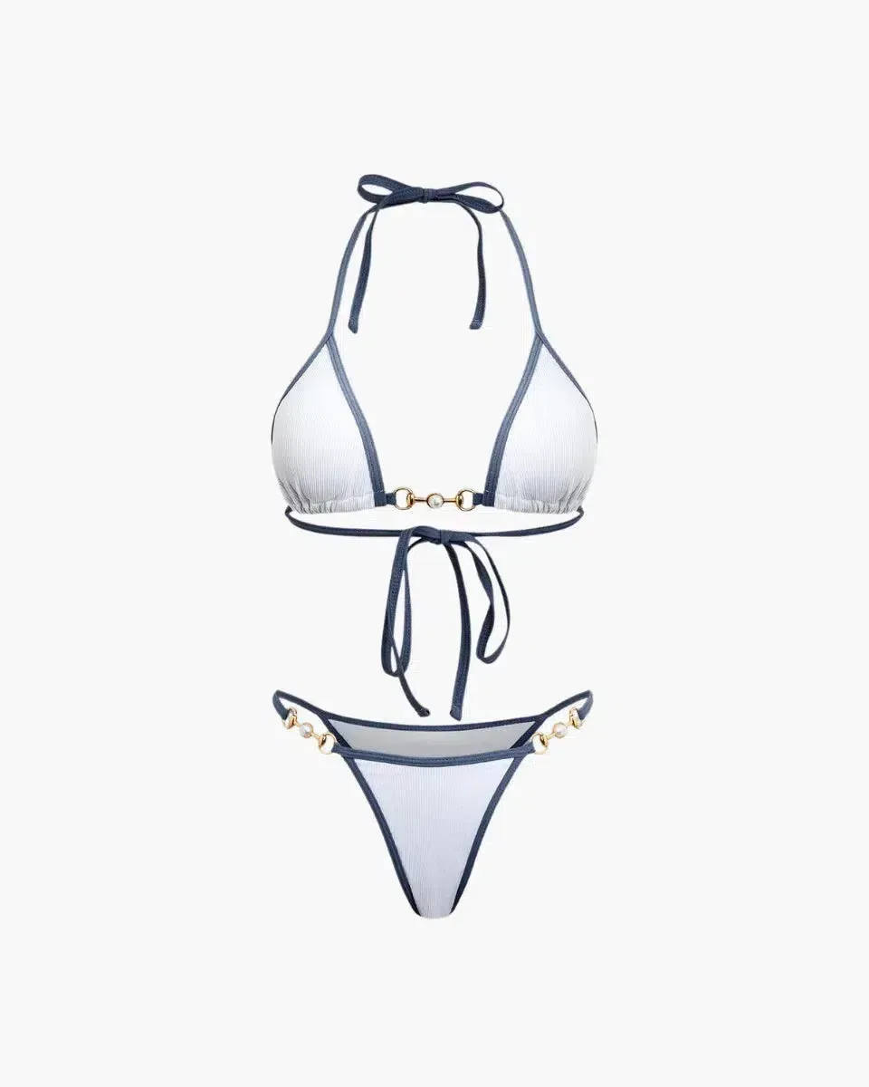 Saphina – Luxurious design – Pearl bikini set