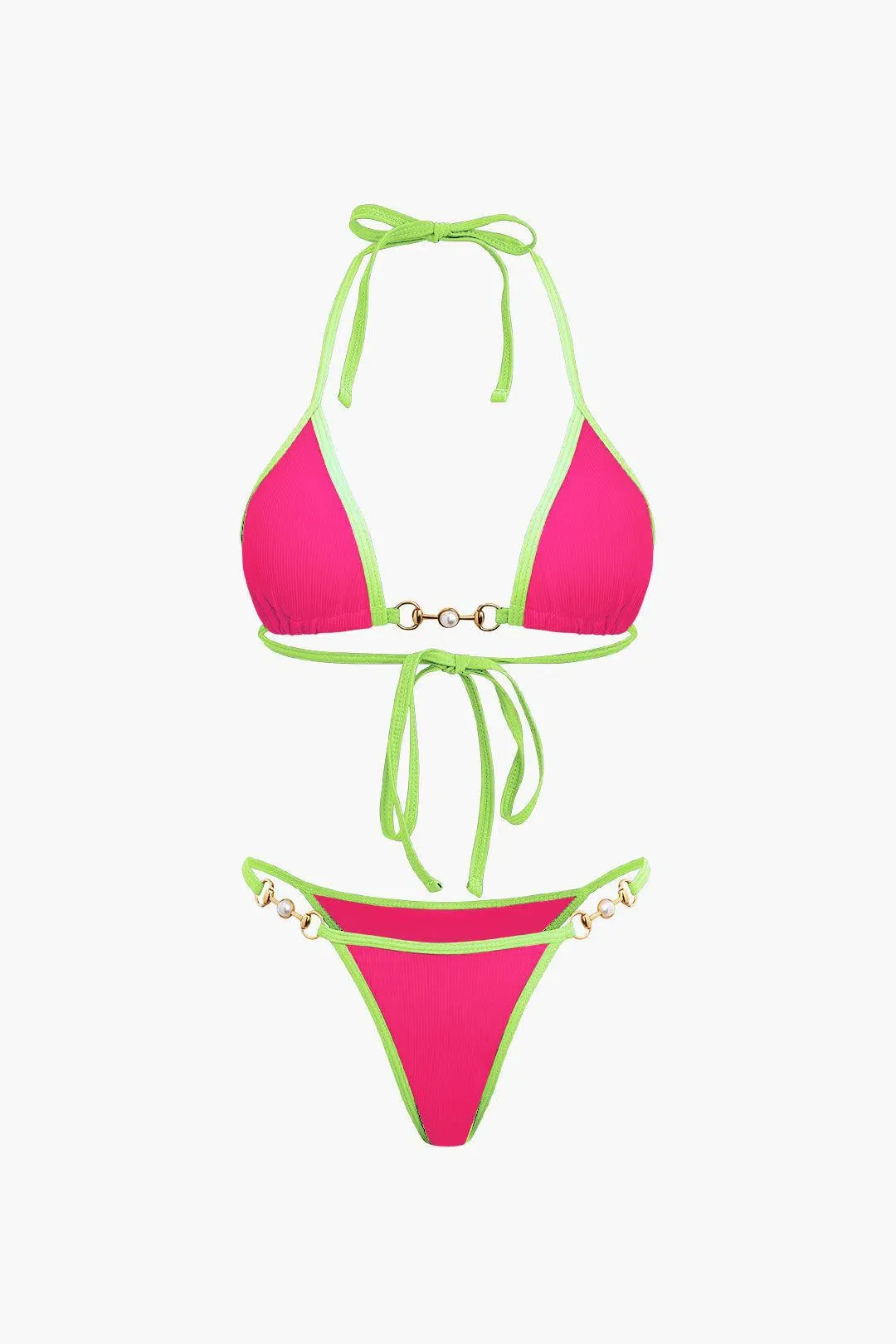 Saphina – Luxurious design – Pearl bikini set