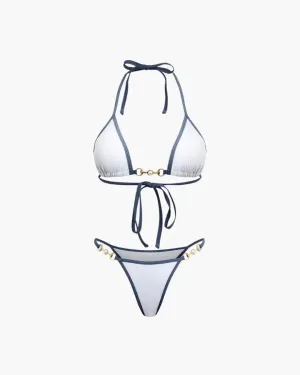 Saphina – Luxurious design – Pearl bikini set
