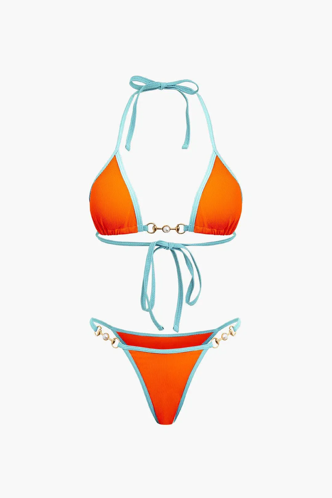 Saphina – Luxurious design – Pearl bikini set