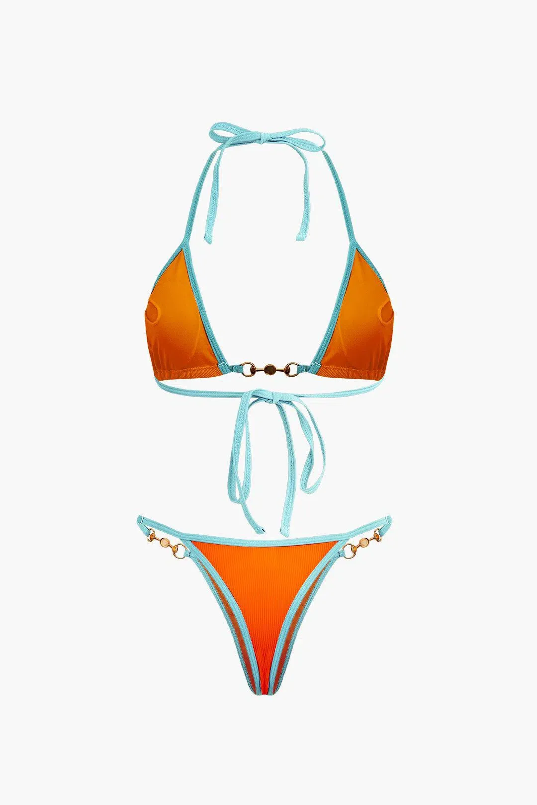 Saphina – Luxurious design – Pearl bikini set
