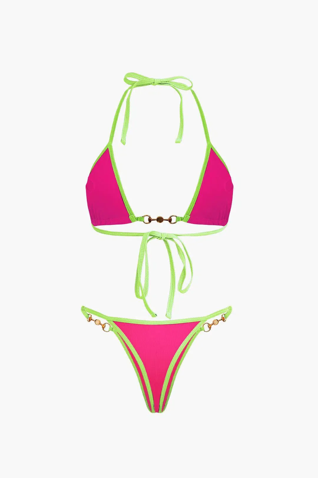 Saphina – Luxurious design – Pearl bikini set