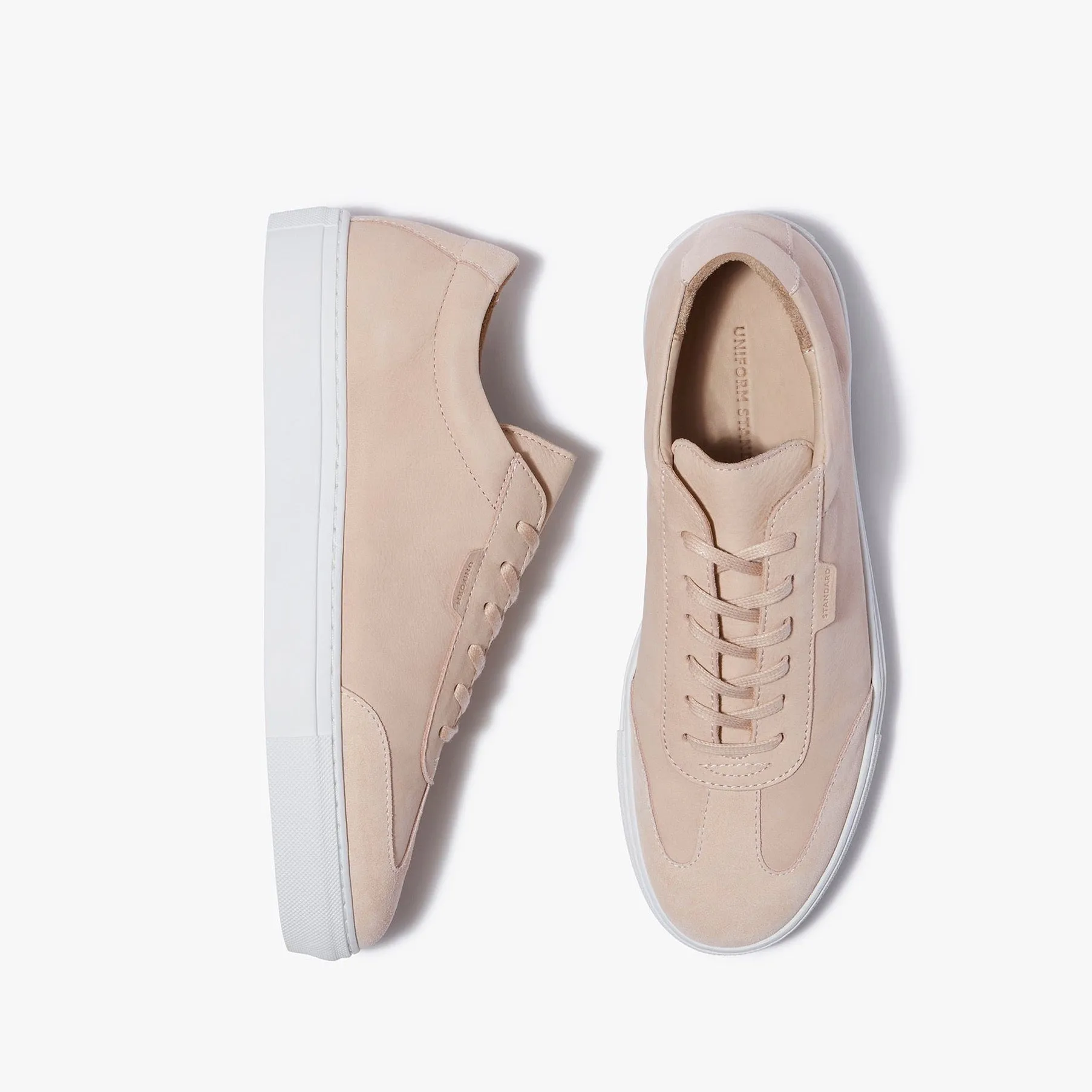 Series 3 Blush Pink Nubuck Womens