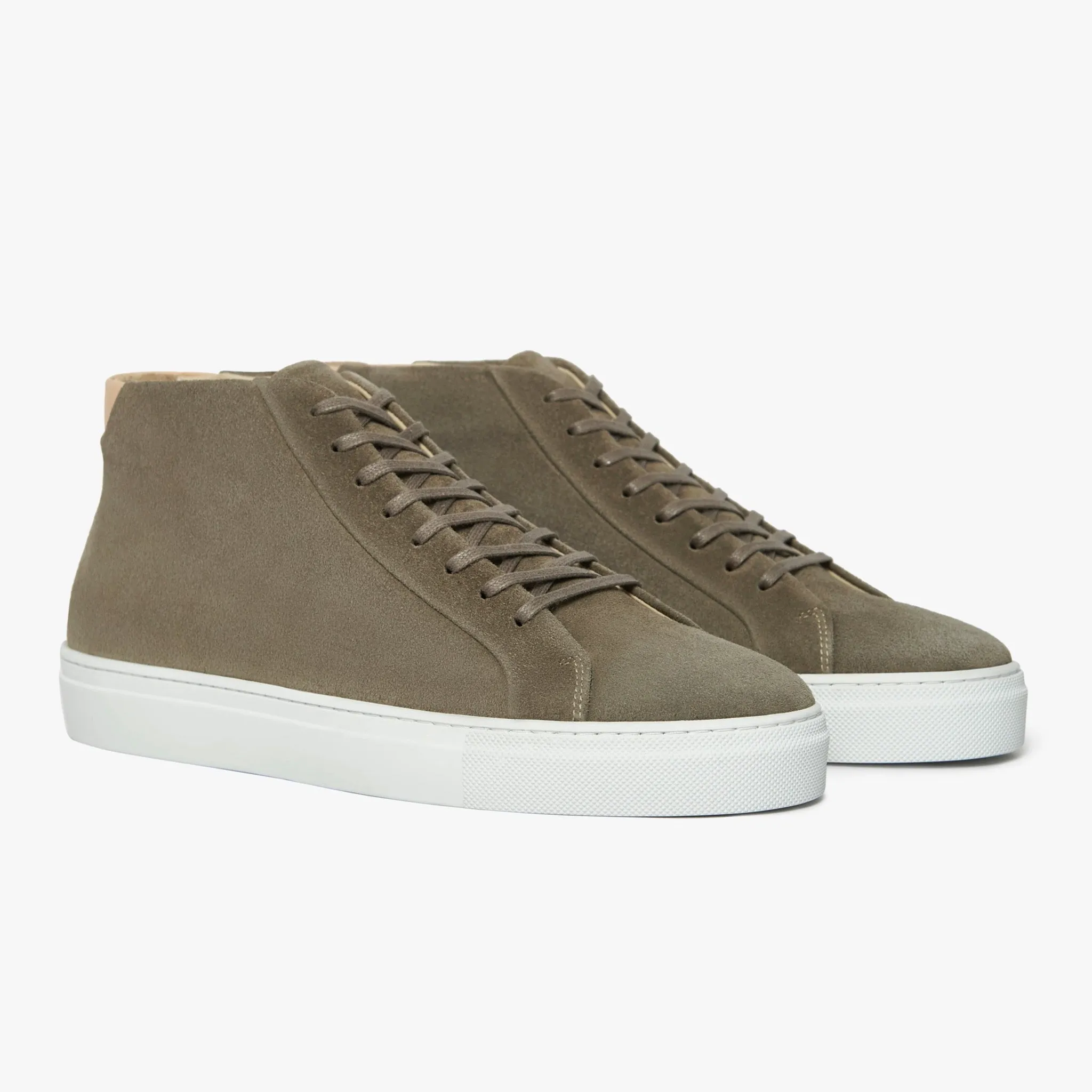 Series 4 Clay Suede Mens