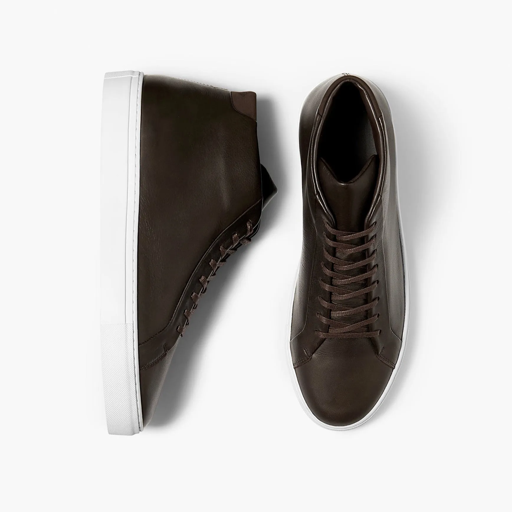 Series 4 Double Espresso Leather Mens