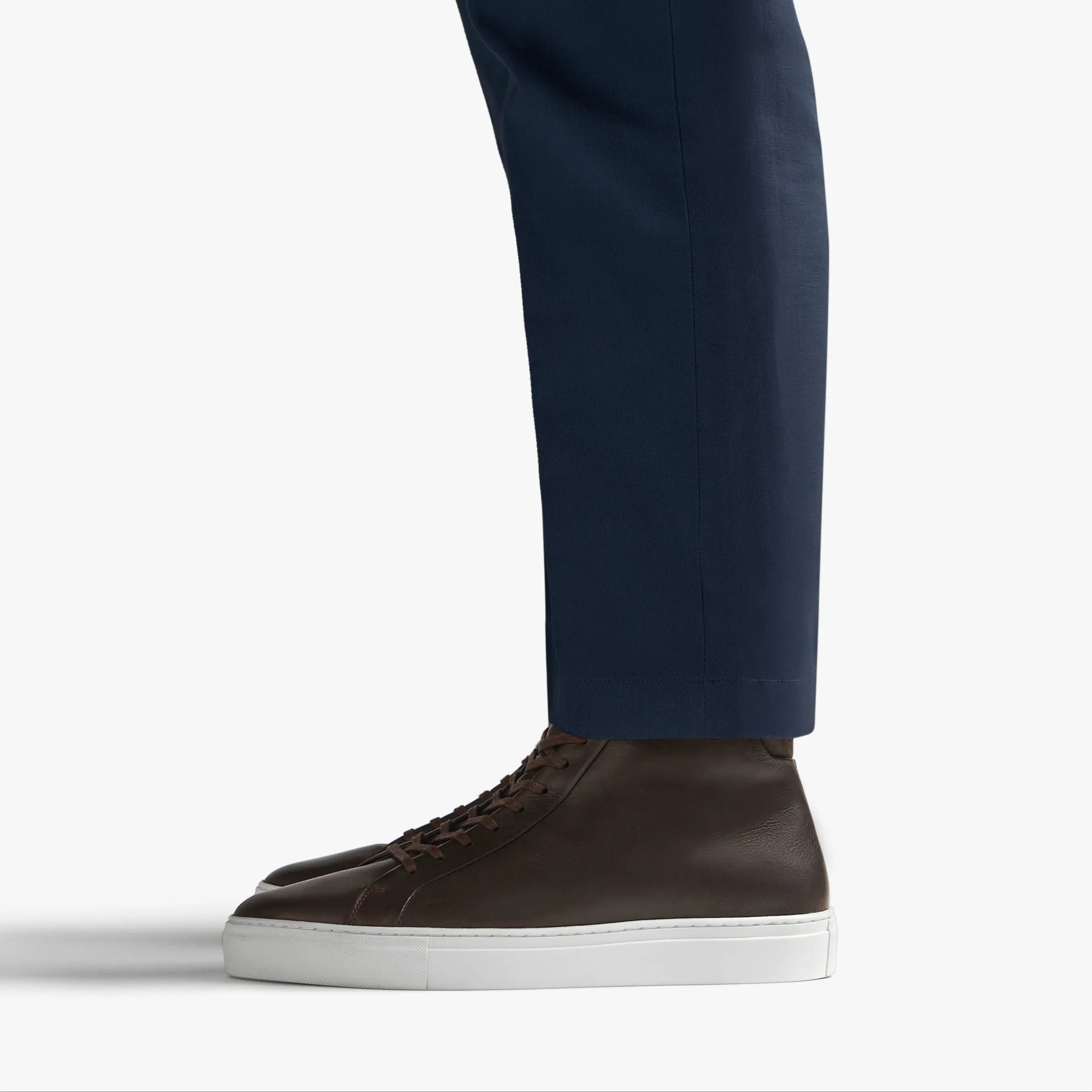 Series 4 Double Espresso Leather Mens