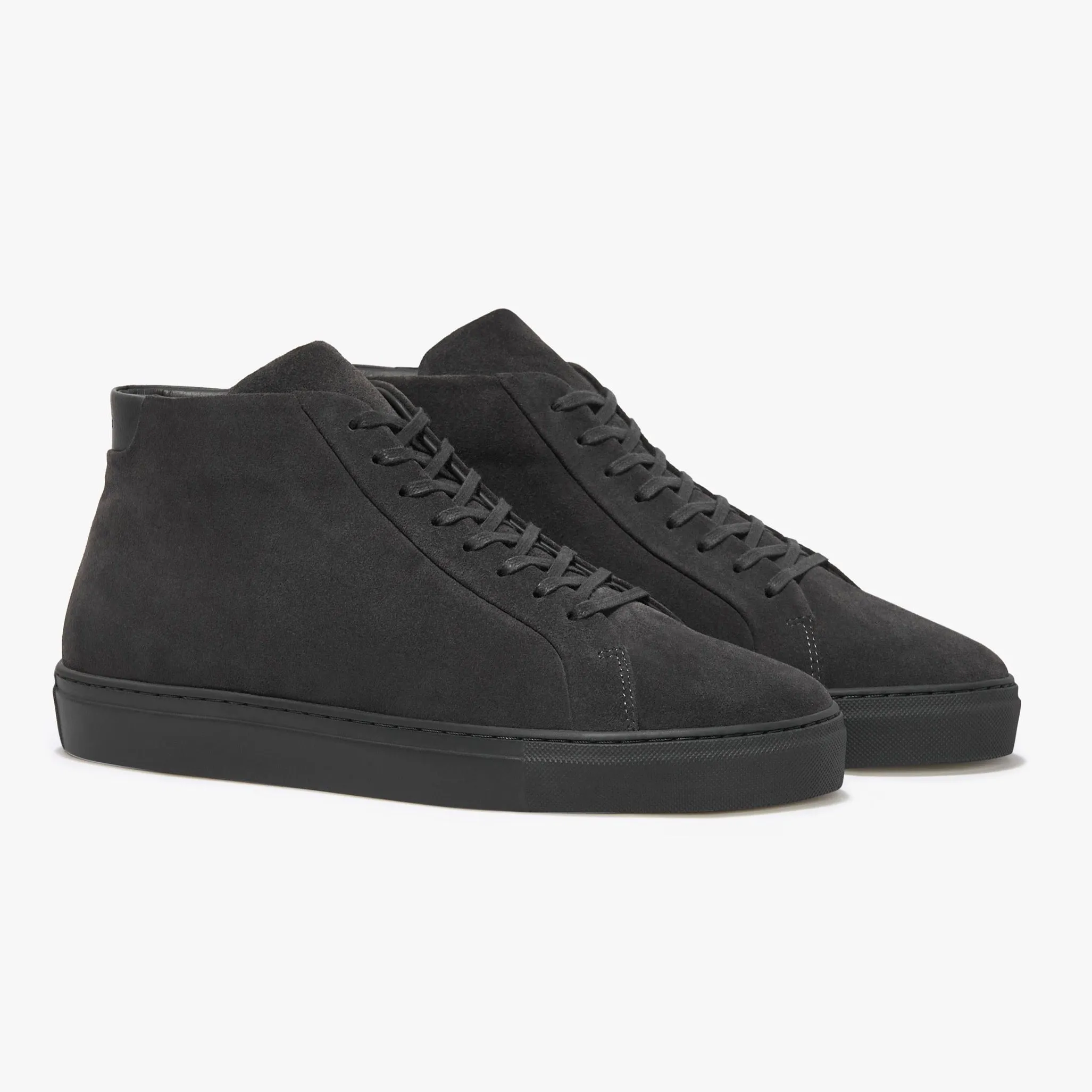 Series 4 Triple Carbon Suede Mens