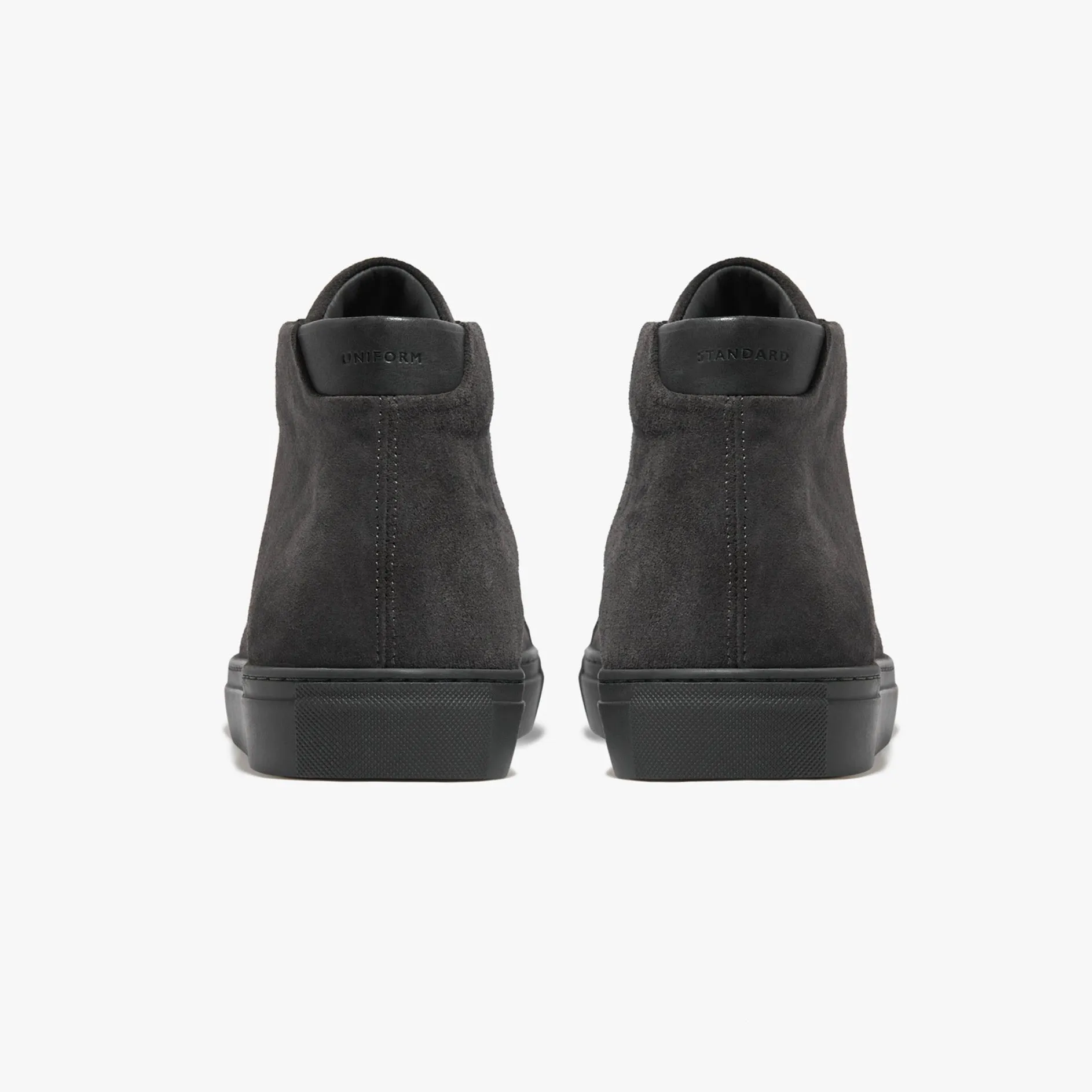 Series 4 Triple Carbon Suede Mens