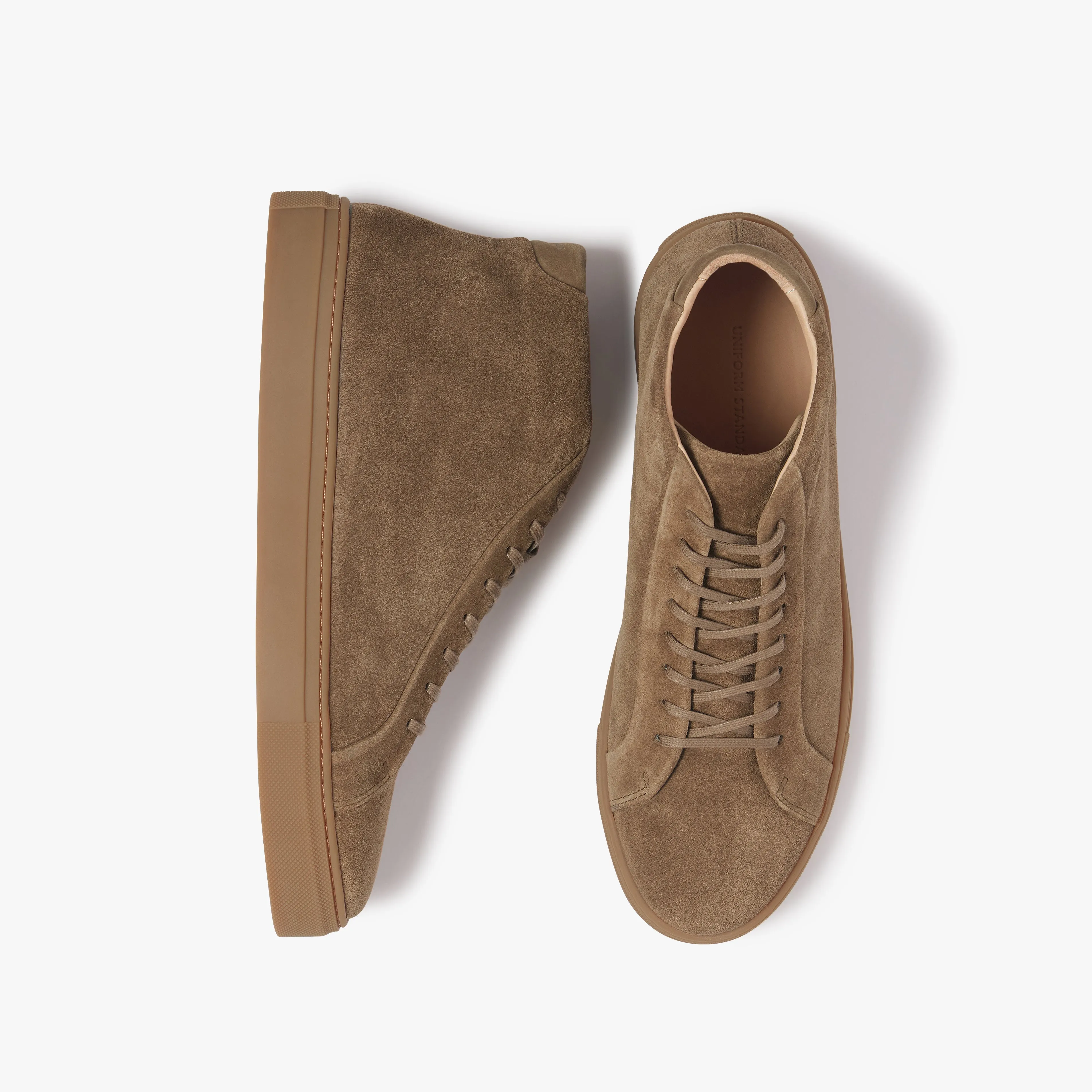 Series 4 Triple Fudge Suede Mens