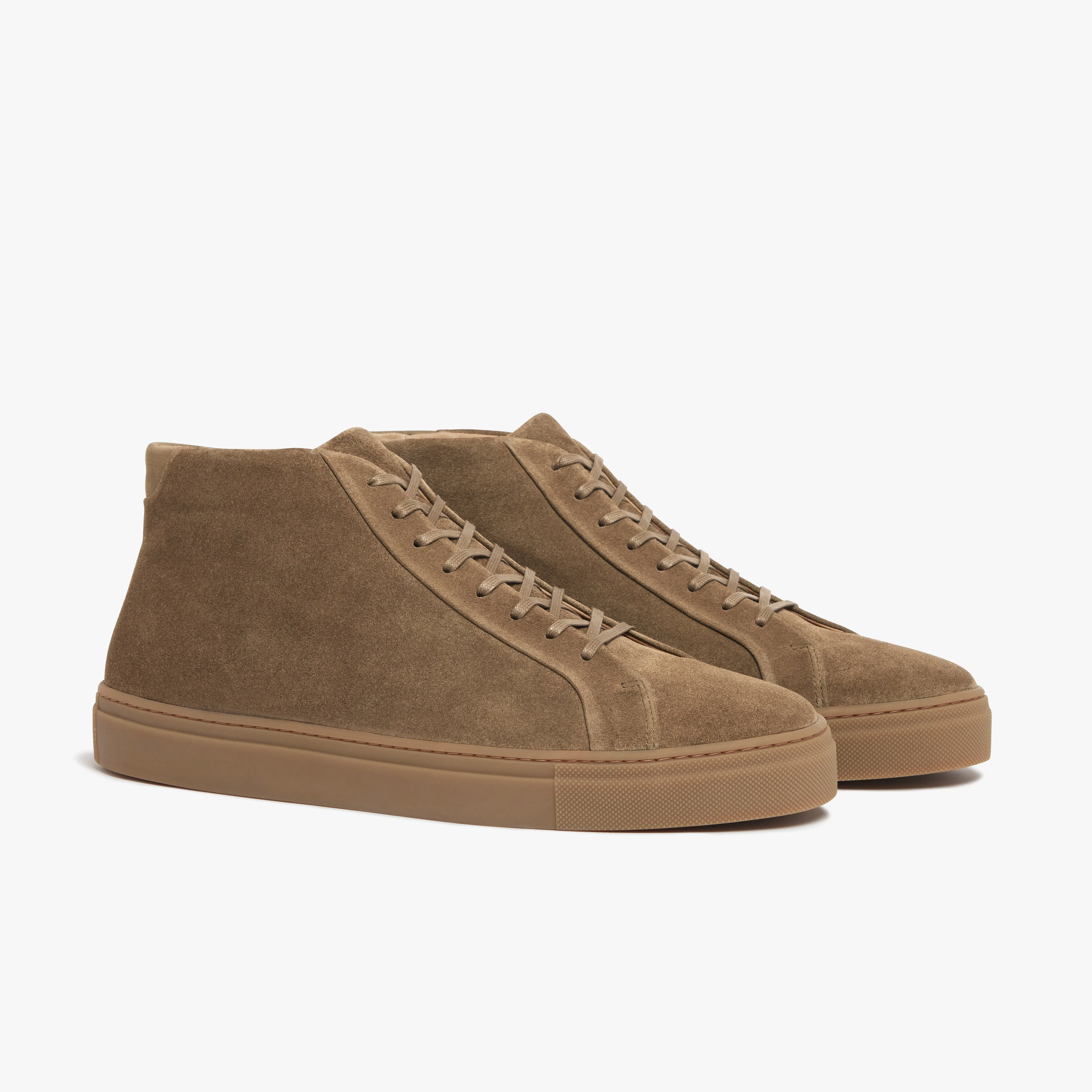 Series 4 Triple Fudge Suede Mens