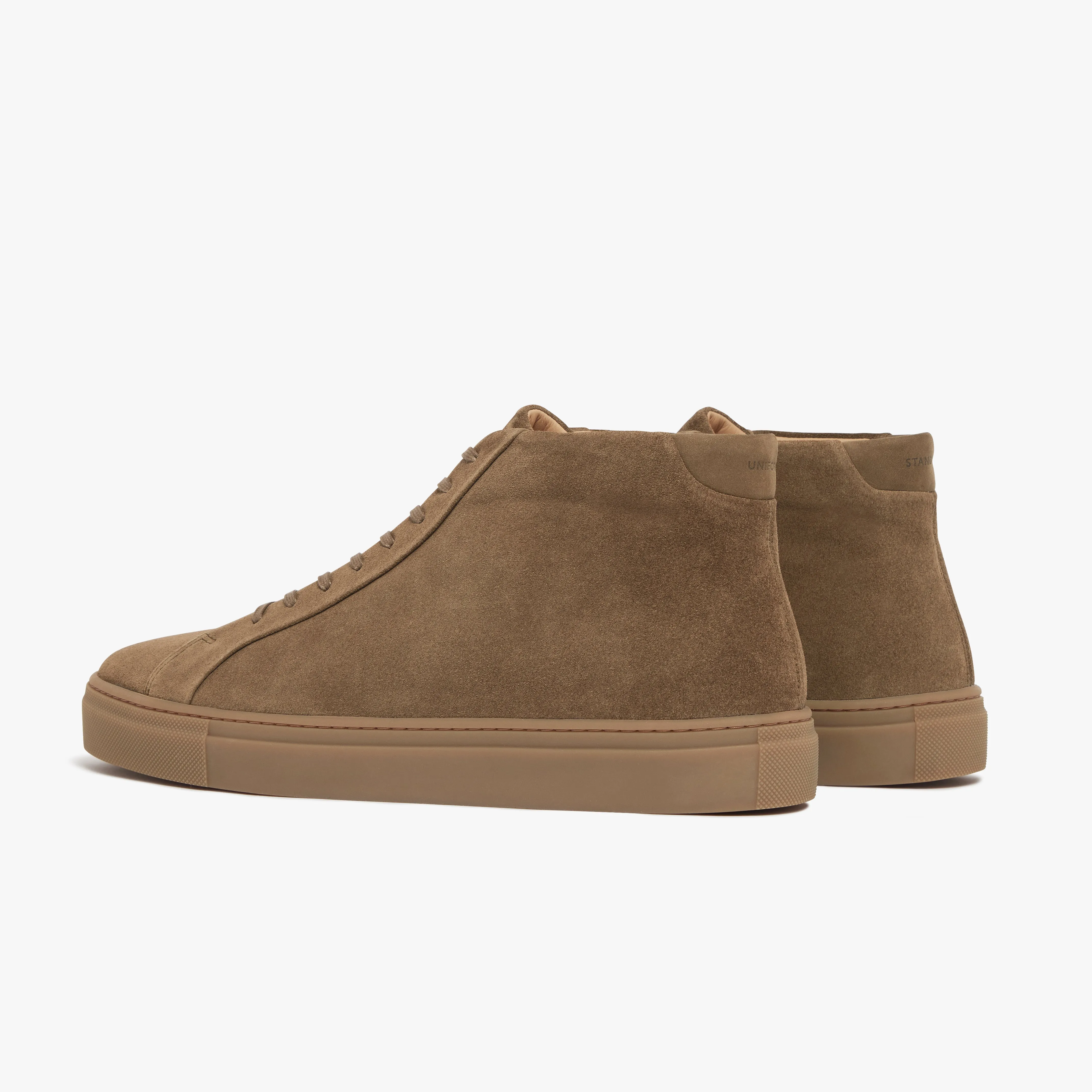 Series 4 Triple Fudge Suede Mens