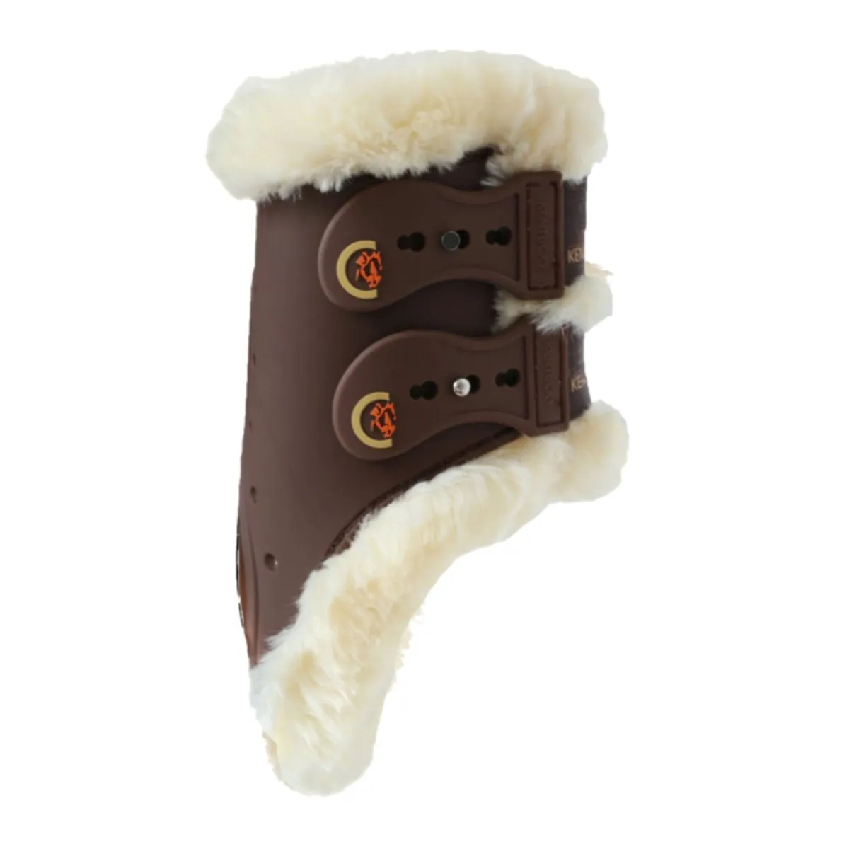 Sheepskin Fetlock Horse Boots Elastic  | Kentucky Horsewear