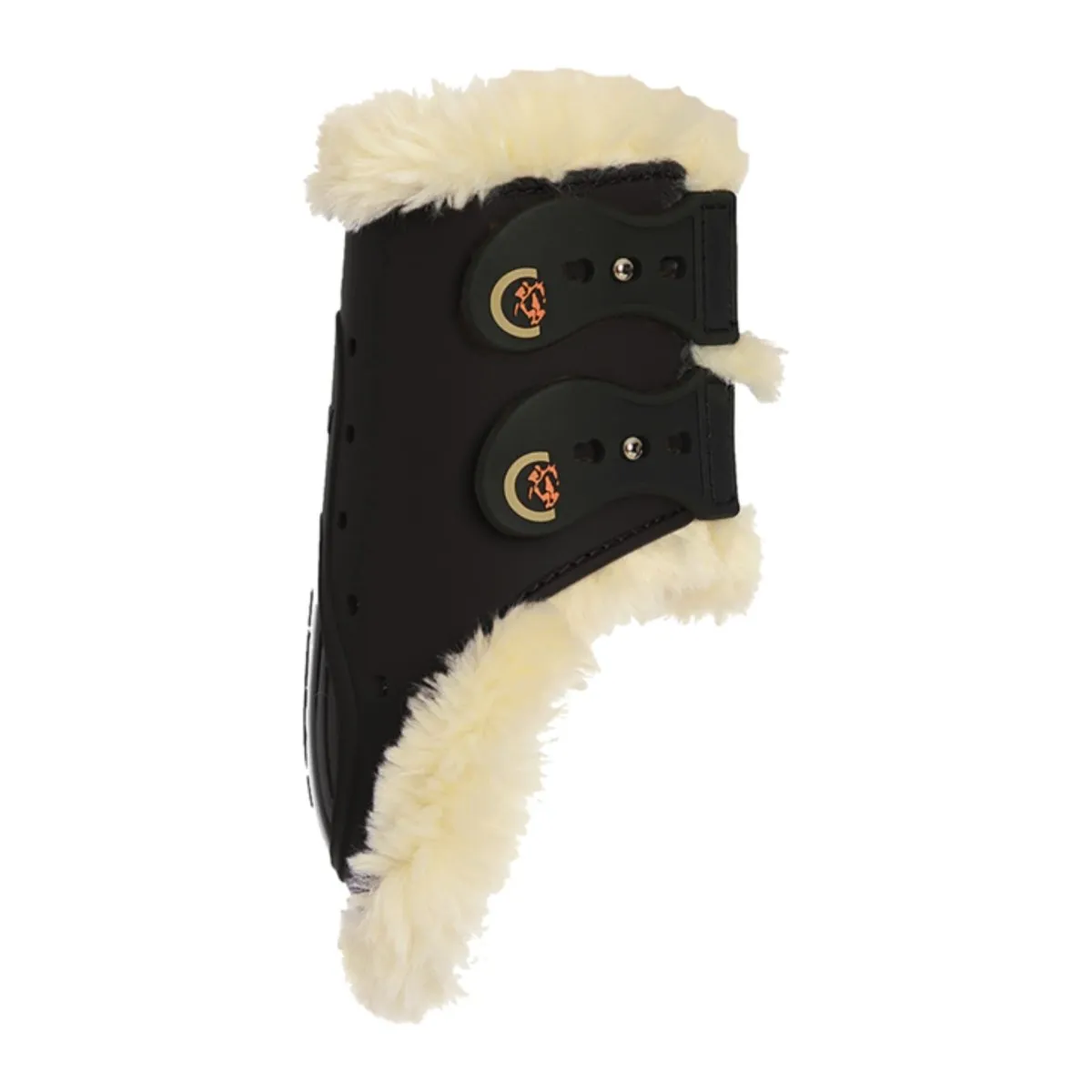 Sheepskin Fetlock Horse Boots Elastic  | Kentucky Horsewear