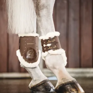 Sheepskin Fetlock Horse Boots Elastic  | Kentucky Horsewear